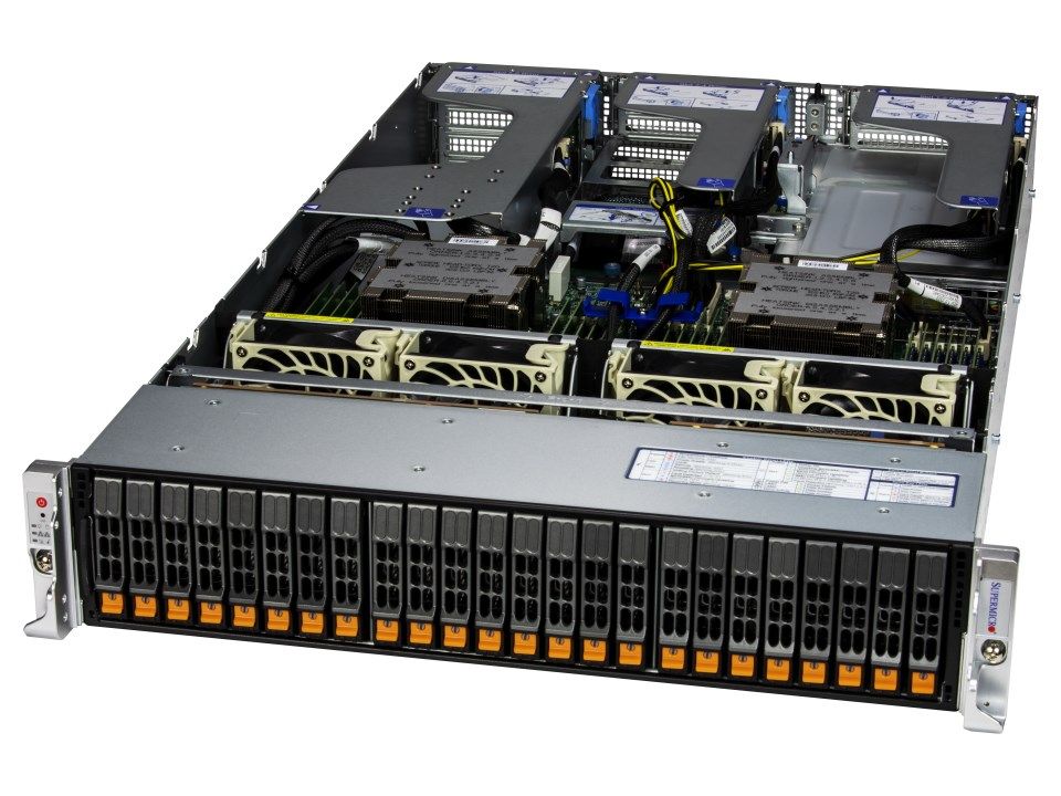 Сервер Supermicro 2U Hyper A+ Server (AS -2125HS-TNR) — фото 1