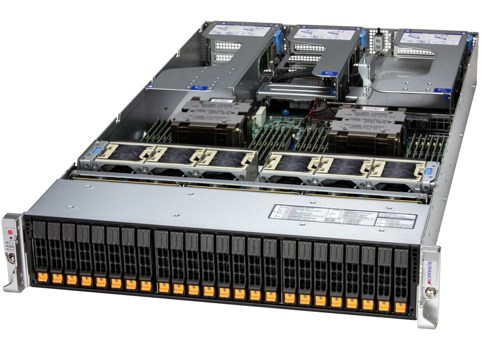 Сервер Supermicro 2U Hyper SuperServer (AS -2126HS-TN) — фото 1