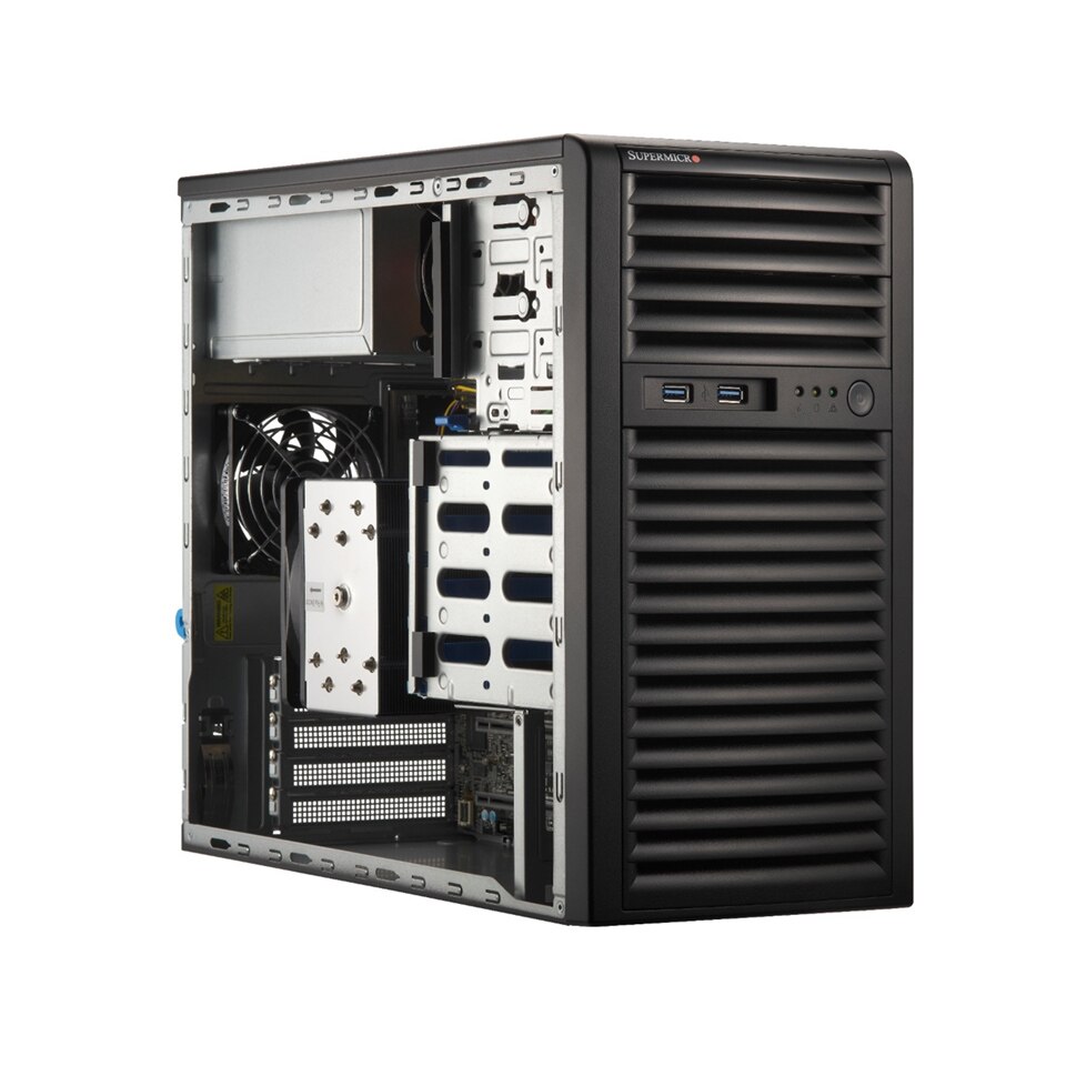 Сервер Supermicro SuperWorkStation A+ Mini-Tower (AS -3015A-I) — фото 1