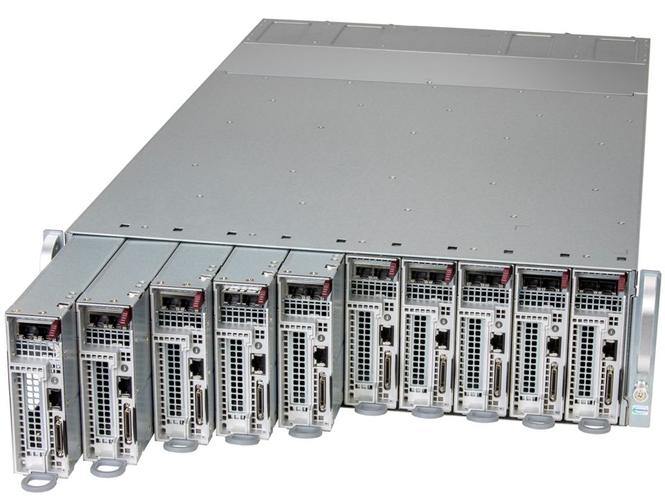 Сервер Supermicro 3U Microcloud A+ Server (AS -3015MR-H10TNR) — фото 1