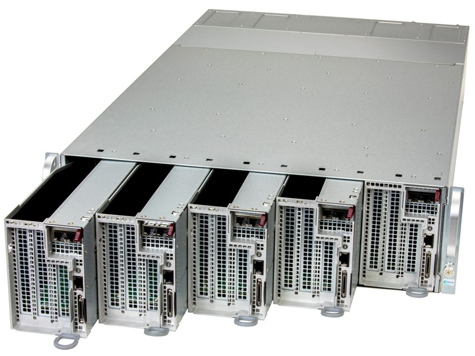 Сервер Supermicro 3U Microcloud A+ Server (AS -3015MR-H5TNR) — фото 1