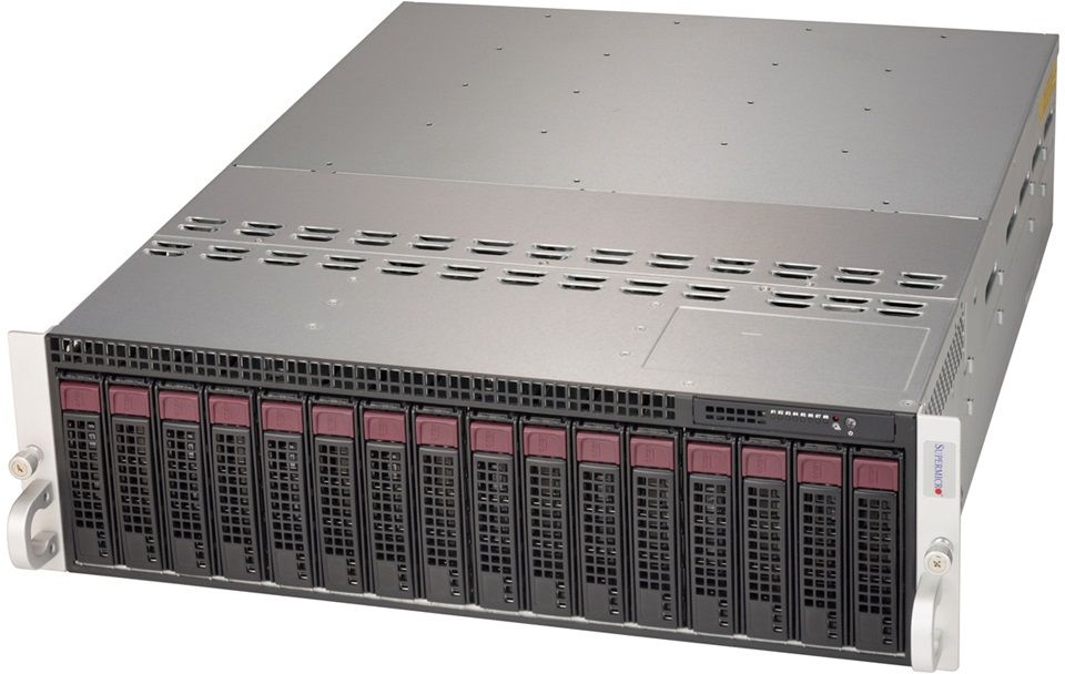 Сервер Supermicro 3U Microcloud A+ Server (AS -3015MR-H8TNR) — фото 1