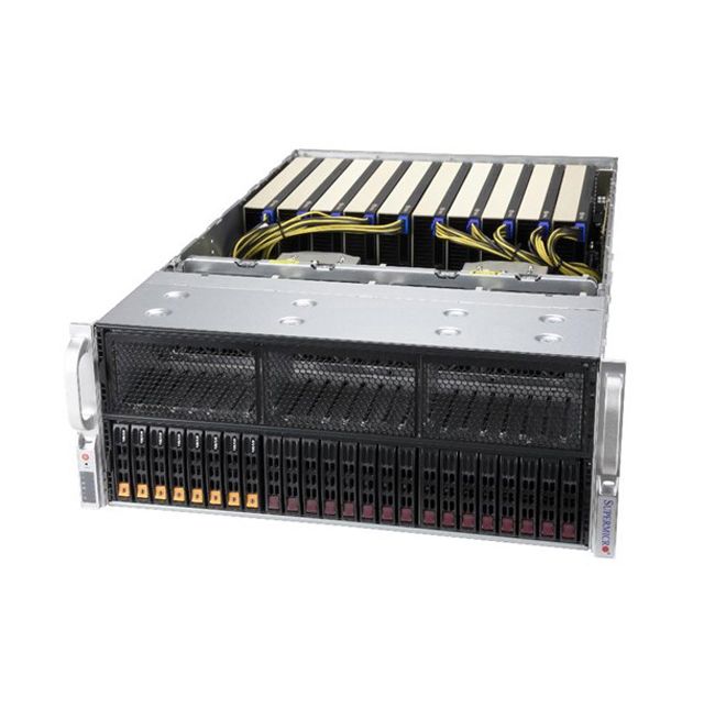 Сервер Supermicro AS -4125GS-TNRT 4U GPU SuperServer — фото 1