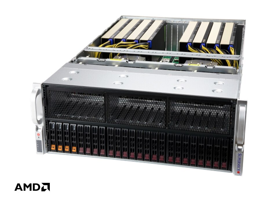 Сервер Supermicro 4U GPU SuperServer (AS -4125GS-TNRT) — фото 1