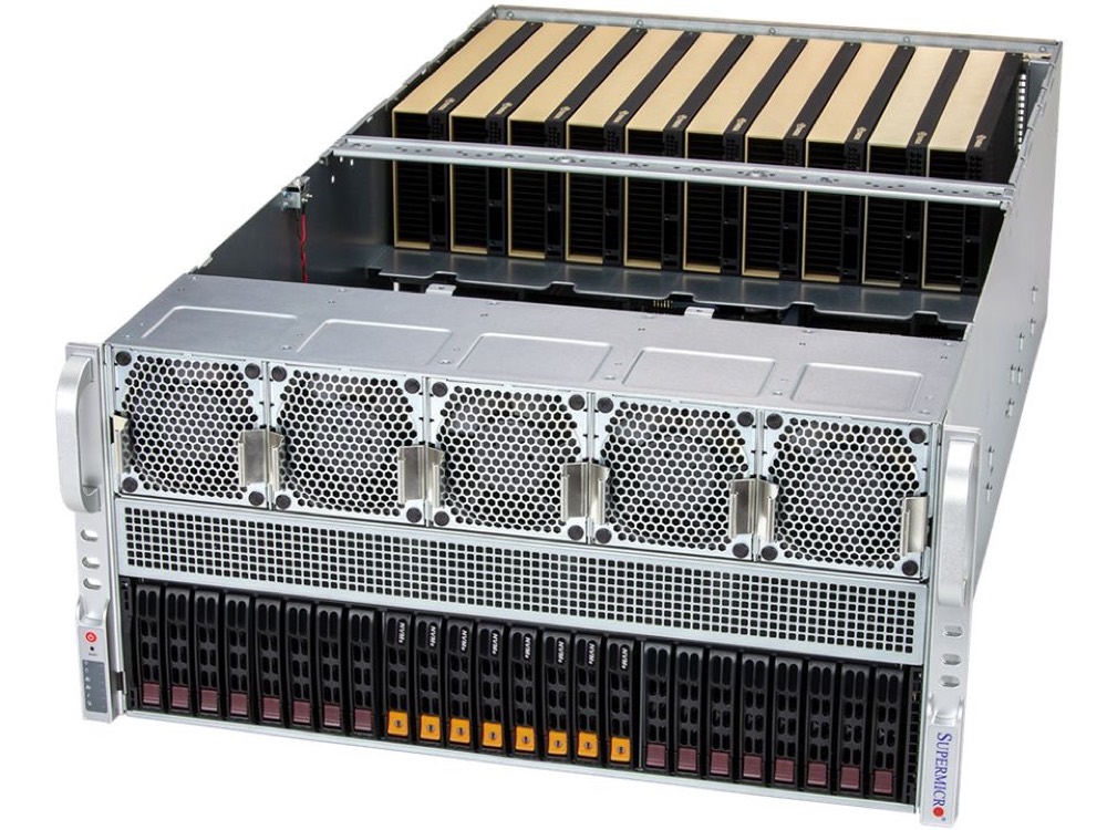Сервер Supermicro 4U GPU SuperServer (AS -4125GS-TNRT2) — фото 1