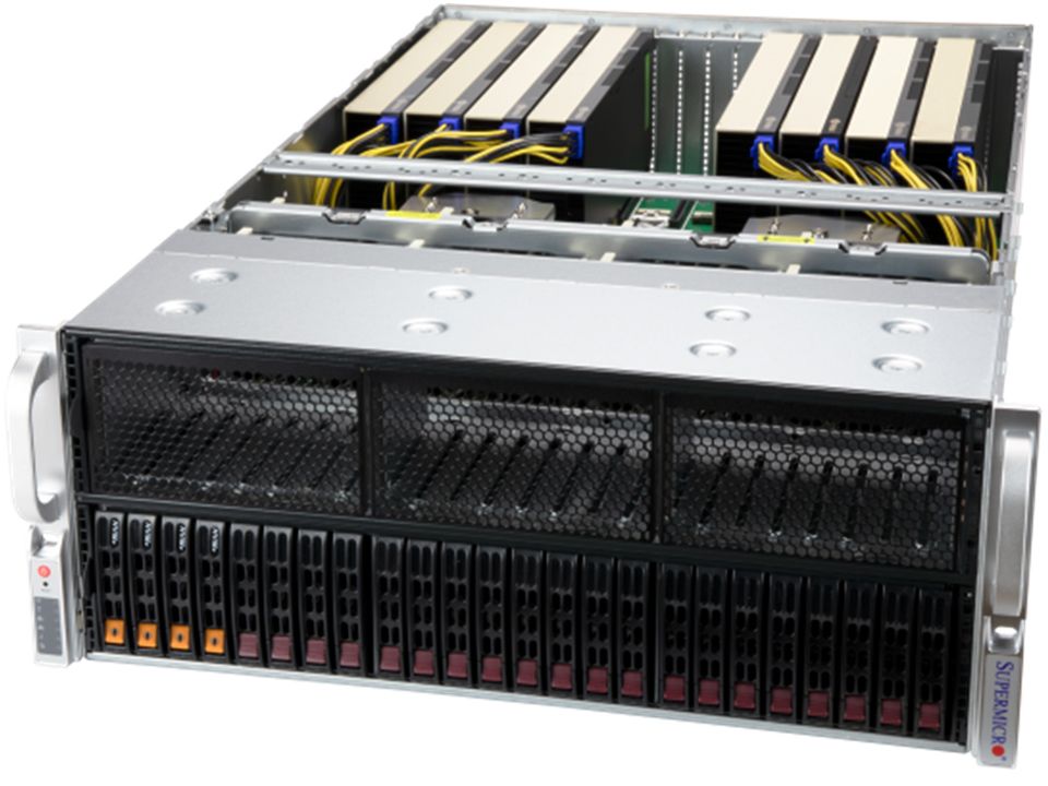 Сервер Supermicro AS -4145GH-TNMR 4U GPU SuperServer — фото 1