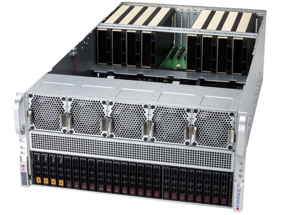 Сервер Supermicro 5U Gold Series GPU Server (AS -5126GS-TNRT-01-G2) — фото 1