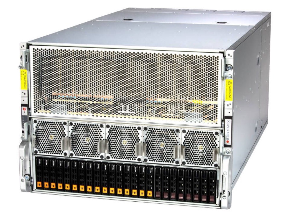 Сервер Supermicro 8U GPU SuperServer (AS -8125GS-TNMR2) — фото 1
