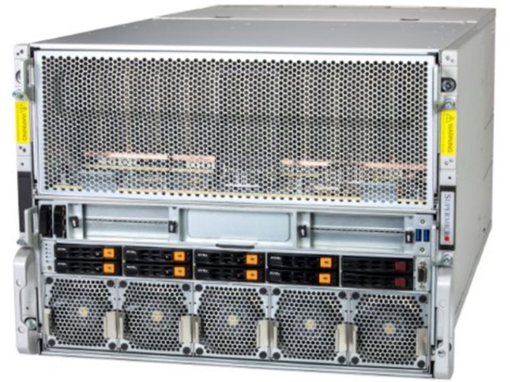 Сервер Supermicro 8U GPU SuperServer (AS -8126GS-TNMR) — фото 1