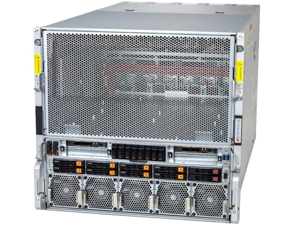 Сервер Supermicro 10U B200 Gold Series GPU Server (AS -A126GS-TNBR-G1) — фото 1