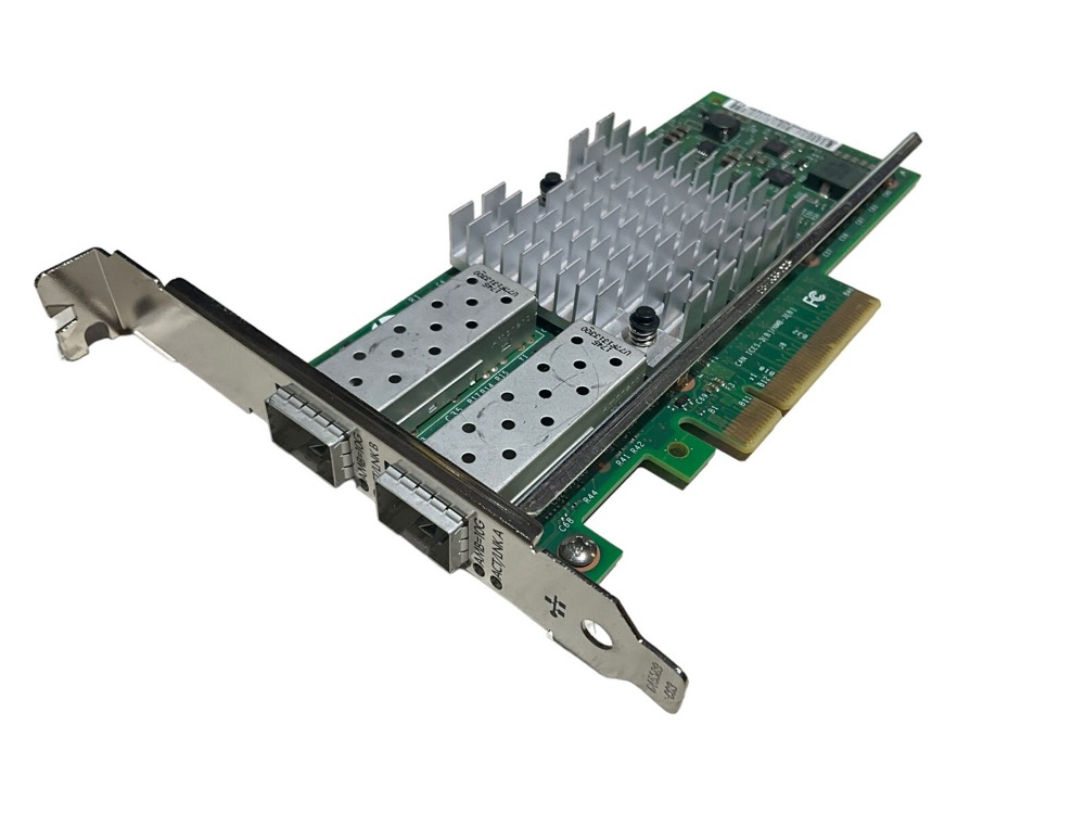 Сетевая карта AT-2972SX ALLIED TELESIS FIBRE OPTIC GIGABIT NETWORK CARD PCI-E FULL HEIGHT — фото 1
