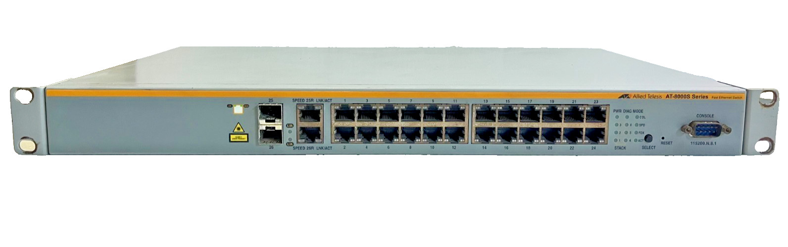 Коммутатор Allied Telesis AT-8000S/24 — фото 1