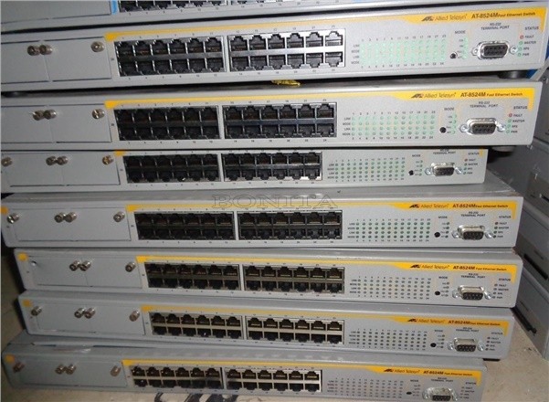 Коммутатор Allied Telesis AT-8524M — фото 1