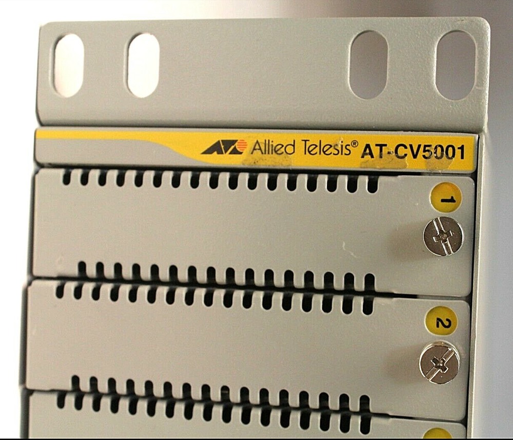 Блок питания Allied Telesis Converteon AT-CV5001 W/ 2xDC PSU, 1-AT-CV5M02 — фото 1
