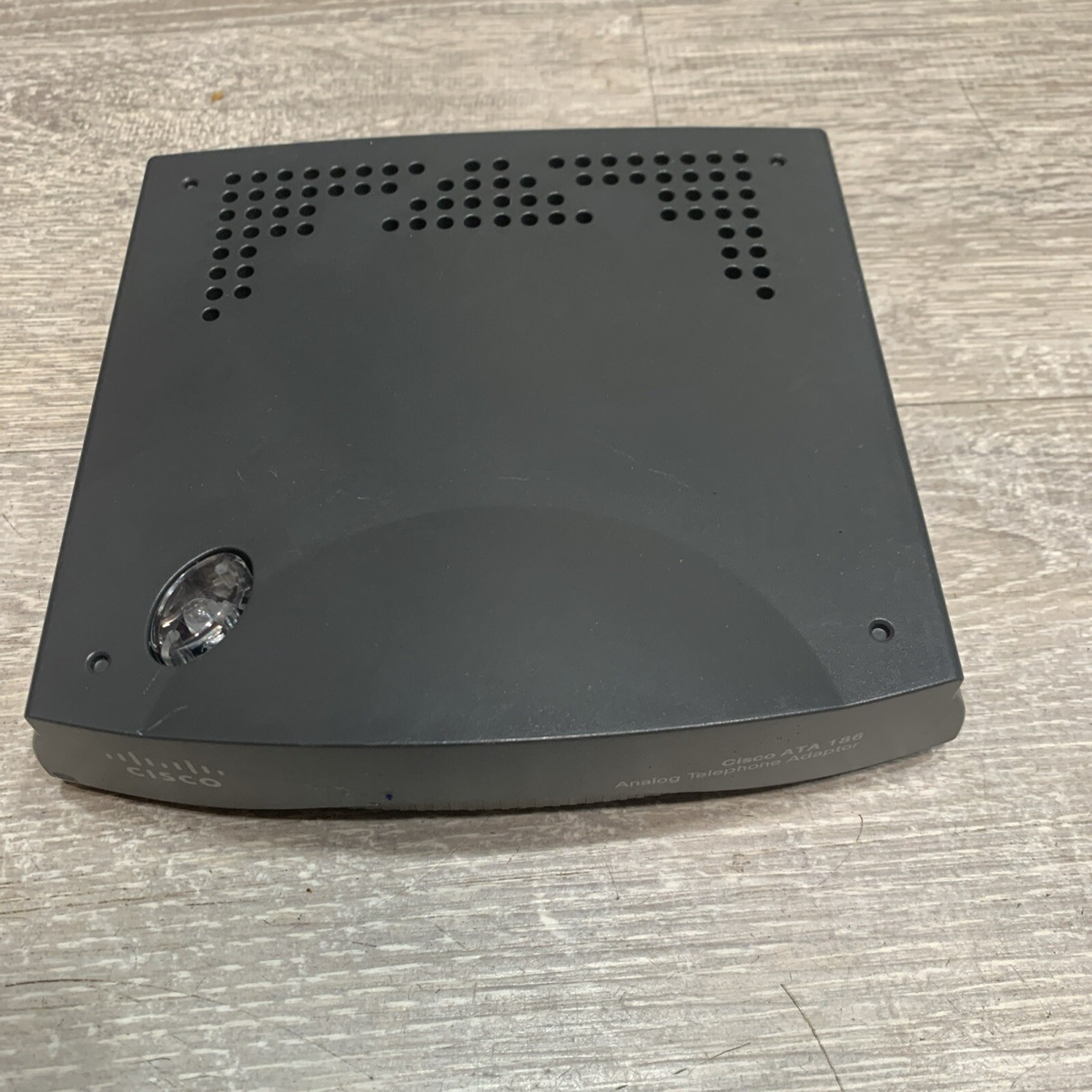 Голосовой шлюз Cisco ATA186, аналоговый VoIP-адаптер — фото 1