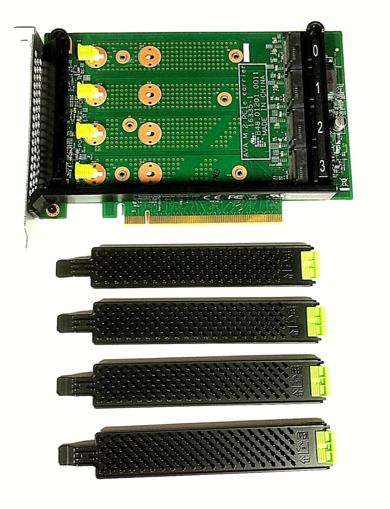 Накопитель AVA-4 NVMe M.2 Carrier Card B40.012606.0001 QCT Rackgo X OCP — фото 1