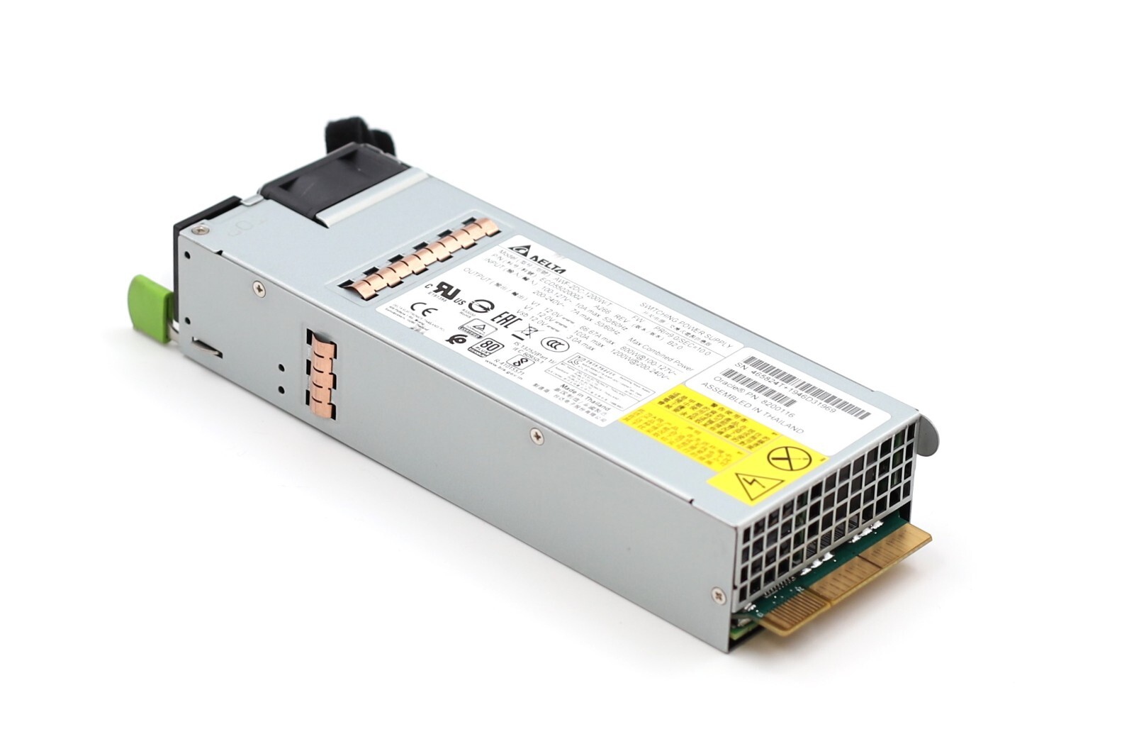 Блок питания Sun Oracle/Delta AWF-2DC-1200W-T 1200W Power Supply P/N: 8200116 ECD55020002 — фото 1