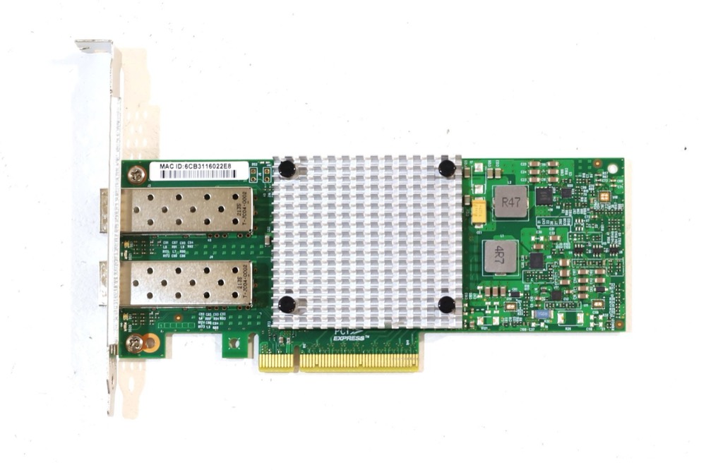Трансивер Axiom AX-E8DP-SFP+ Dual-Port 10Gb/s SFP+ PCIe x8 Network Interface Card Tested — фото 2