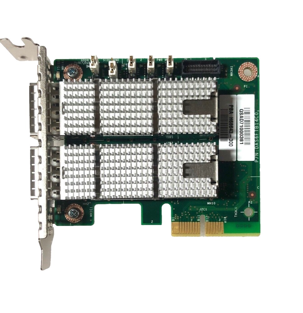 Плата AXX2PFABCARD Intel Omni-Path 2-port IFT carrier card — фото 1