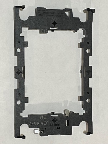Комплектующая LOTES AZIF0204-P006C K51177-005 E1A Carrier for IXeon® W-3400/ W-3500 (112L) CPU — фото 1