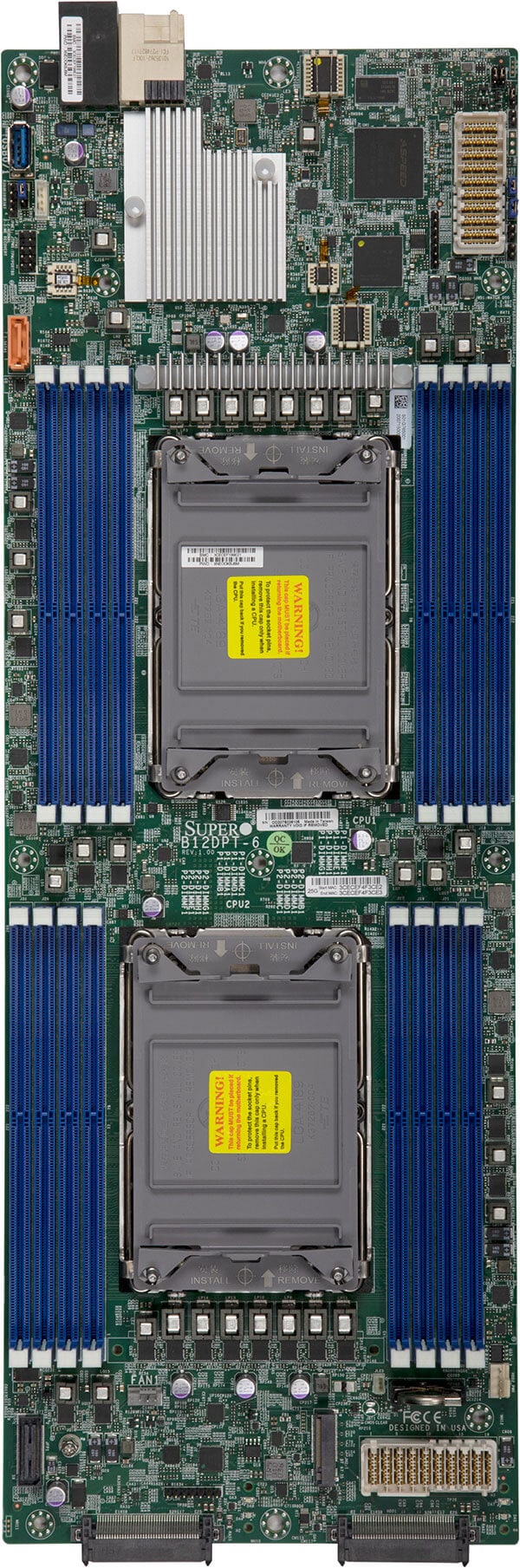 Материнская плата Supermicro B12DPT-6 — фото 1