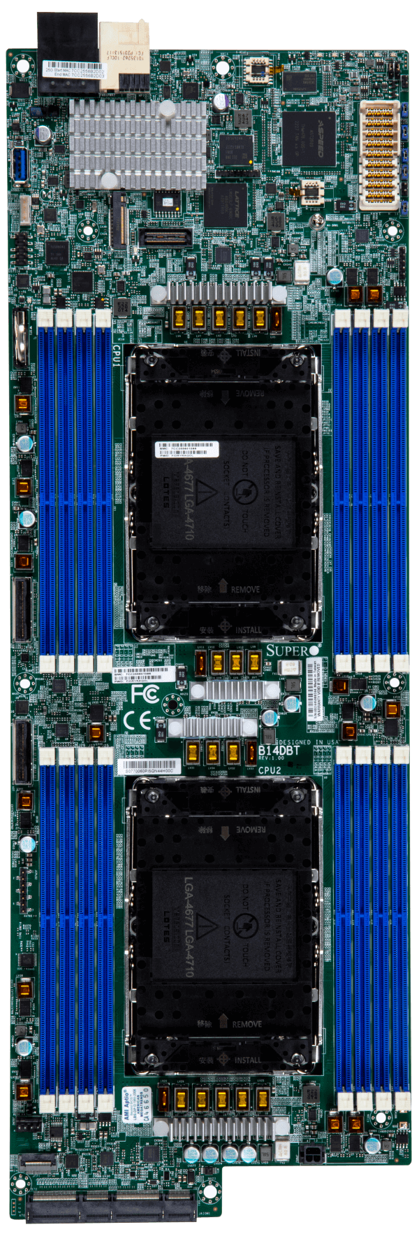 Материнская плата Supermicro B14DBT — фото 1