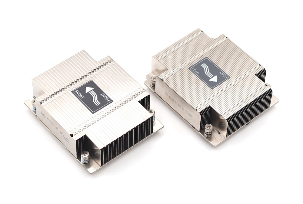 Радиатор Cisco UCS B200/B420 M4 Front & Rear CPU Heatsink P/N: 700-42566-01, 700-42565-01 — фото 1