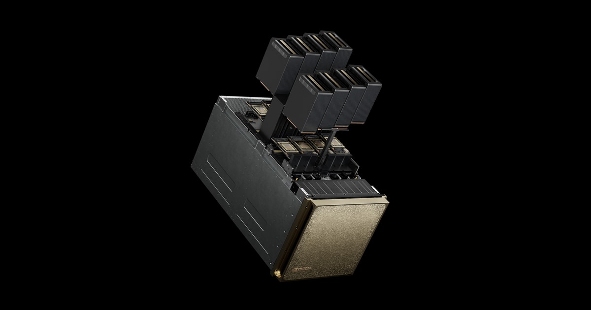 Ускоритель NVIDIA B200 192 ГБ (Blackwell, HBM3e) для фронтир-ИИ — фото 1
