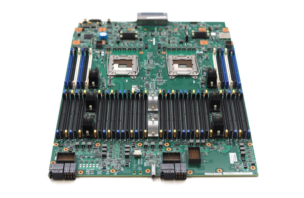 Материнская плата Cisco UCS B260 M4 Dual LGA2011 Server Motherboard P/N: 73-15260-06 Tested — фото 1