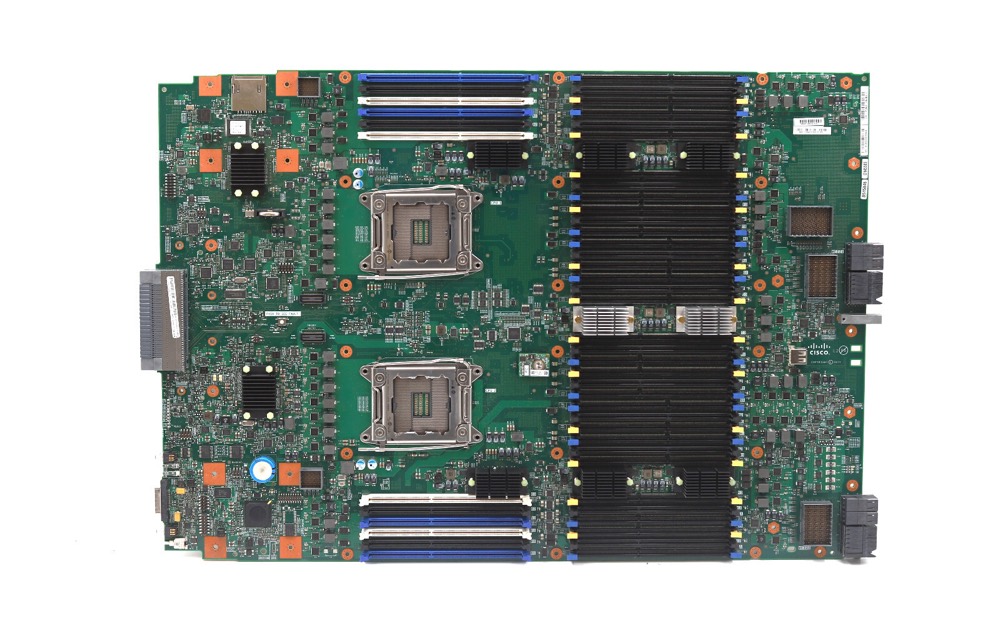 Материнская плата Cisco UCS B260 M4 Dual LGA2011 Server Motherboard P/N: 73-15260-06 Tested — фото 2