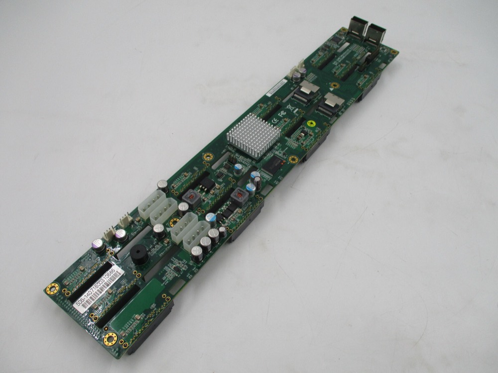 Бэкплейн Supermicro 12 отсеков 3,5" SAS 6 Гбит/с (B40-2AMCTMXX00A100) — фото 1