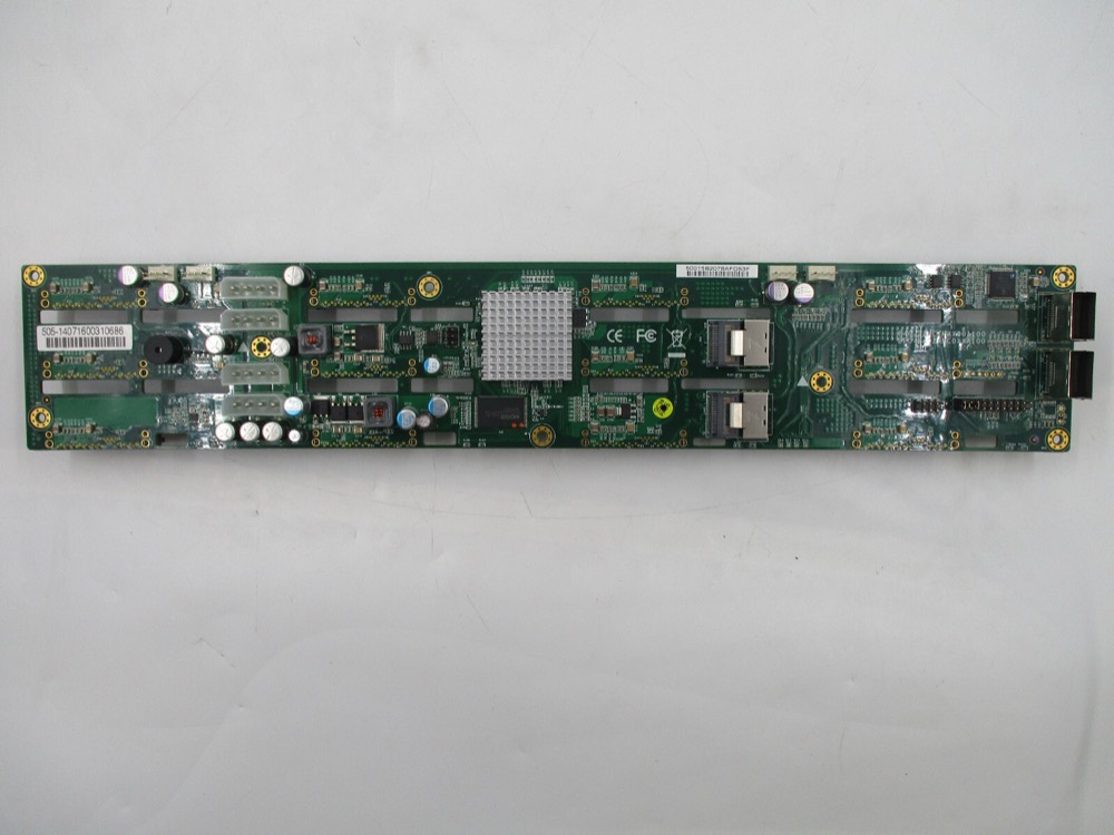 Бэкплейн Supermicro 12 отсеков 3,5" SAS 6 Гбит/с (B40-2AMCTMXX00A100) — фото 3