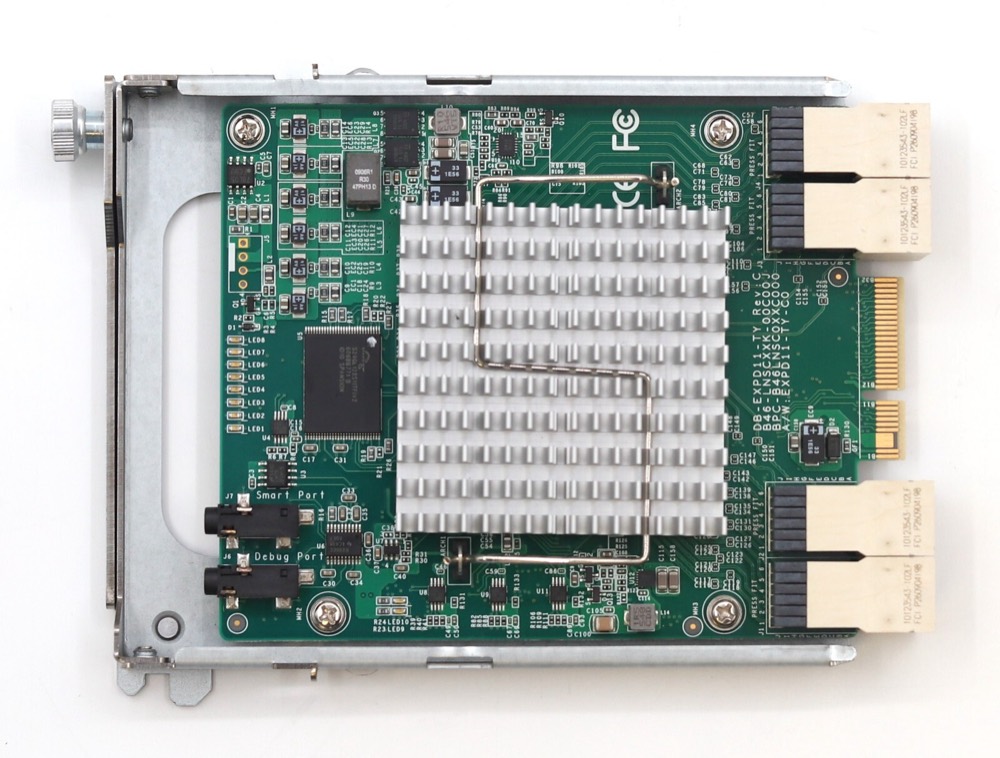 Плата AIC B46-LNSCXXK-00C00J 12G SAS Expander Card P/N: EXPD11-TY-C0 Tested Working — фото 2