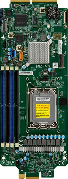 Материнская плата Supermicro B4SA1-CPU — фото 1