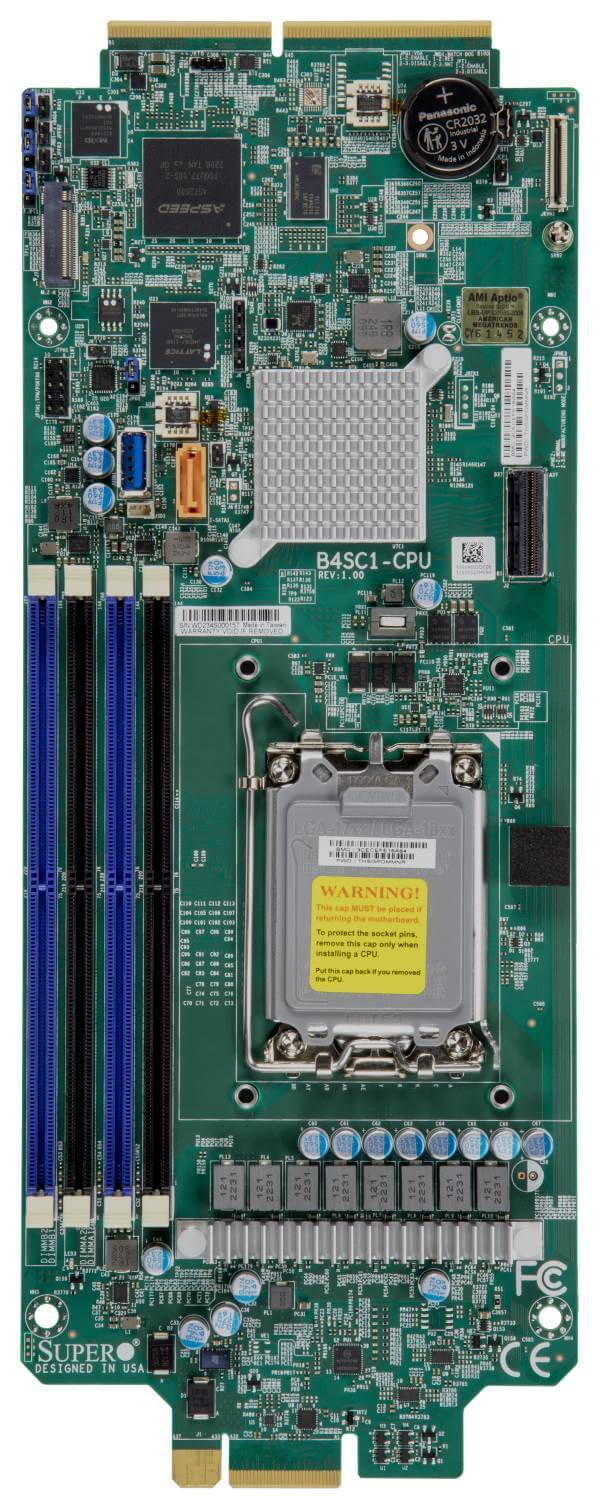 Материнская плата Supermicro B4SC1-CPU — фото 1