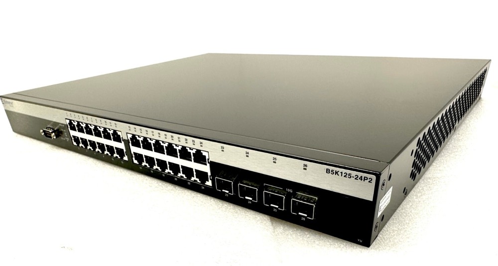Компонент B5K125-24P2-G EXTREME B5 Stack 24x10/100/1000 AT-POE Plus 2xSFP Combo Plus 2x10G — фото 1