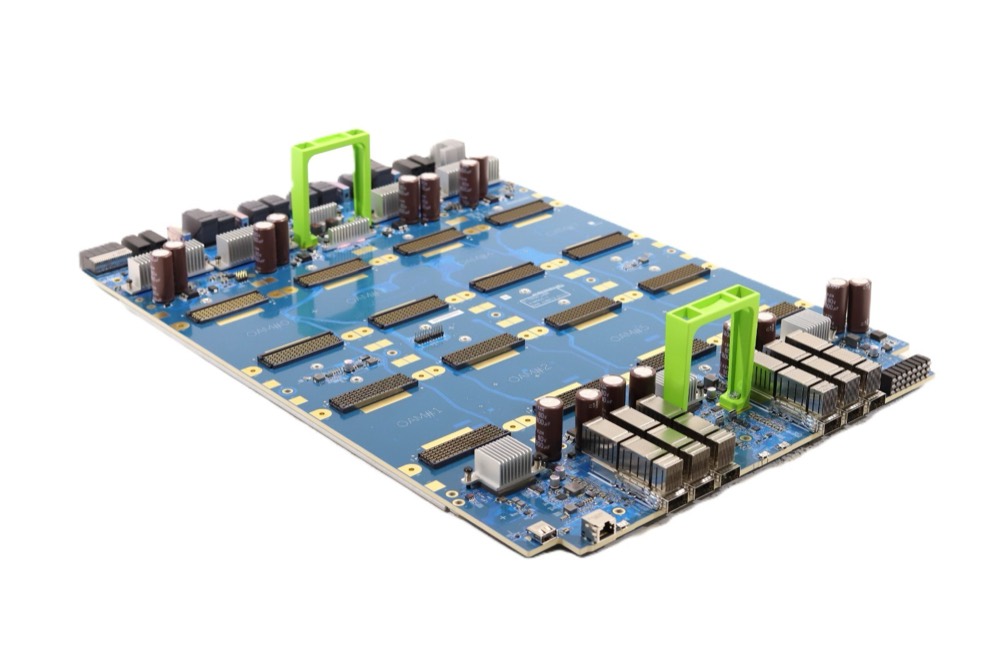 Графический ускоритель Supermicro E-TRON_UBB Habana 8 x GPU Server Board P/N: B91.04B10.000G New Pulled — фото 1
