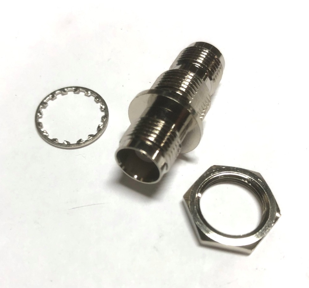 Адаптер BA2301 L-COM ADAPTER TNC F-F 50 OHM GRND 10 PACK — фото 1