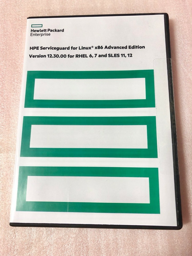 Лицензия HPE SGLX Advanced x86 Media (BB095AA) — фото 1
