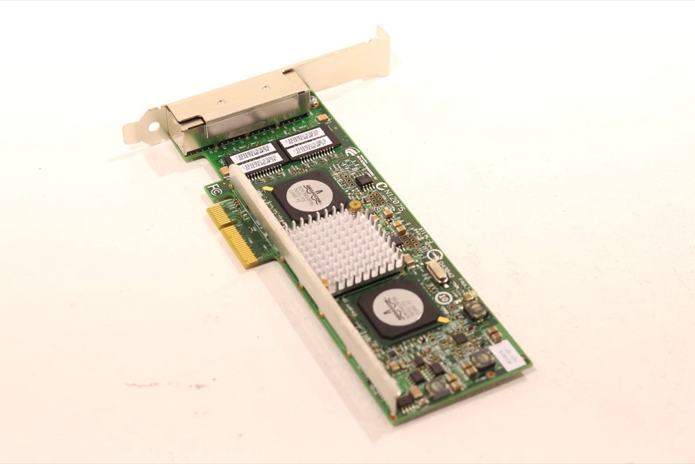 Сетевая карта Cisco BCM5709 Quad-Port Gigabit PCIe x8 Ethernet Network Card P/N: 74-7069-02 — фото 1