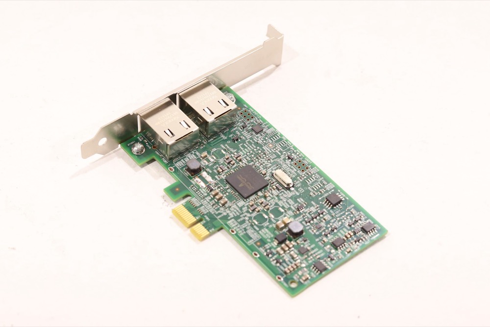 Сетевой адаптер Dell BCM5720 2 порта 1 Гбит/с PCIe (00FCGN) — фото 1