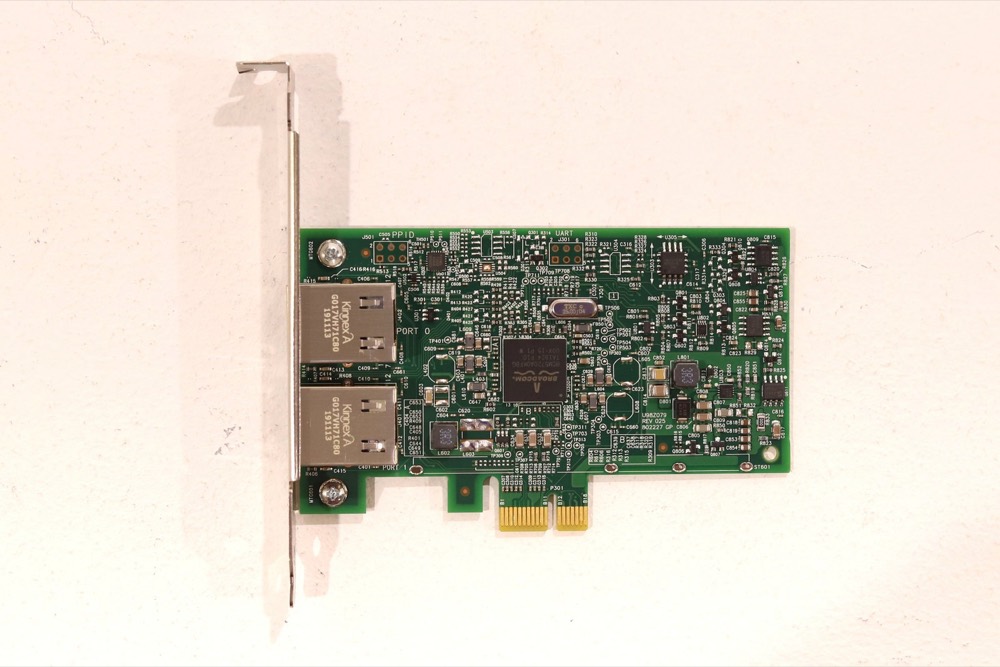 Сетевой адаптер Dell BCM5720 2 порта 1 Гбит/с PCIe (00FCGN) — фото 3