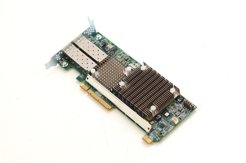 Трансивер Cisco Broadcom BCM57712 Dual-Port 10GbE SFP PCIe Network Card P/N: 73-14043-03 — фото 1