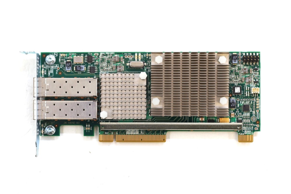 Трансивер Cisco Broadcom BCM57712 Dual-Port 10GbE SFP PCIe Network Card P/N: 73-14043-03 — фото 2