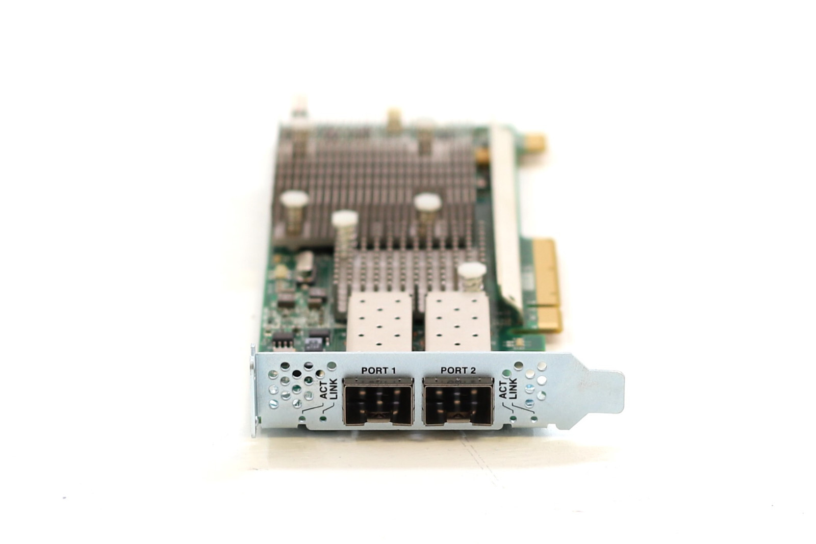 Трансивер Cisco Broadcom BCM57712 Dual-Port 10GbE SFP PCIe Network Card P/N: 73-14043-03 — фото 3
