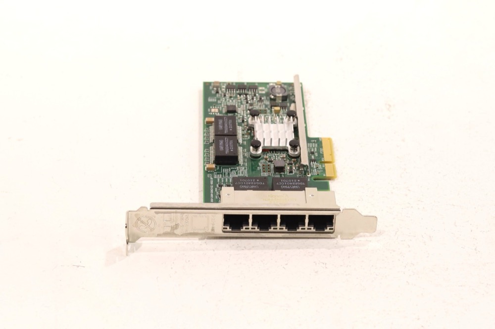 Сетевая карта Broadcom BCM95719 Quad-Port 1GbE PCIe x4 Network Card P/N:BCM95719A1904AC Tested — фото 2