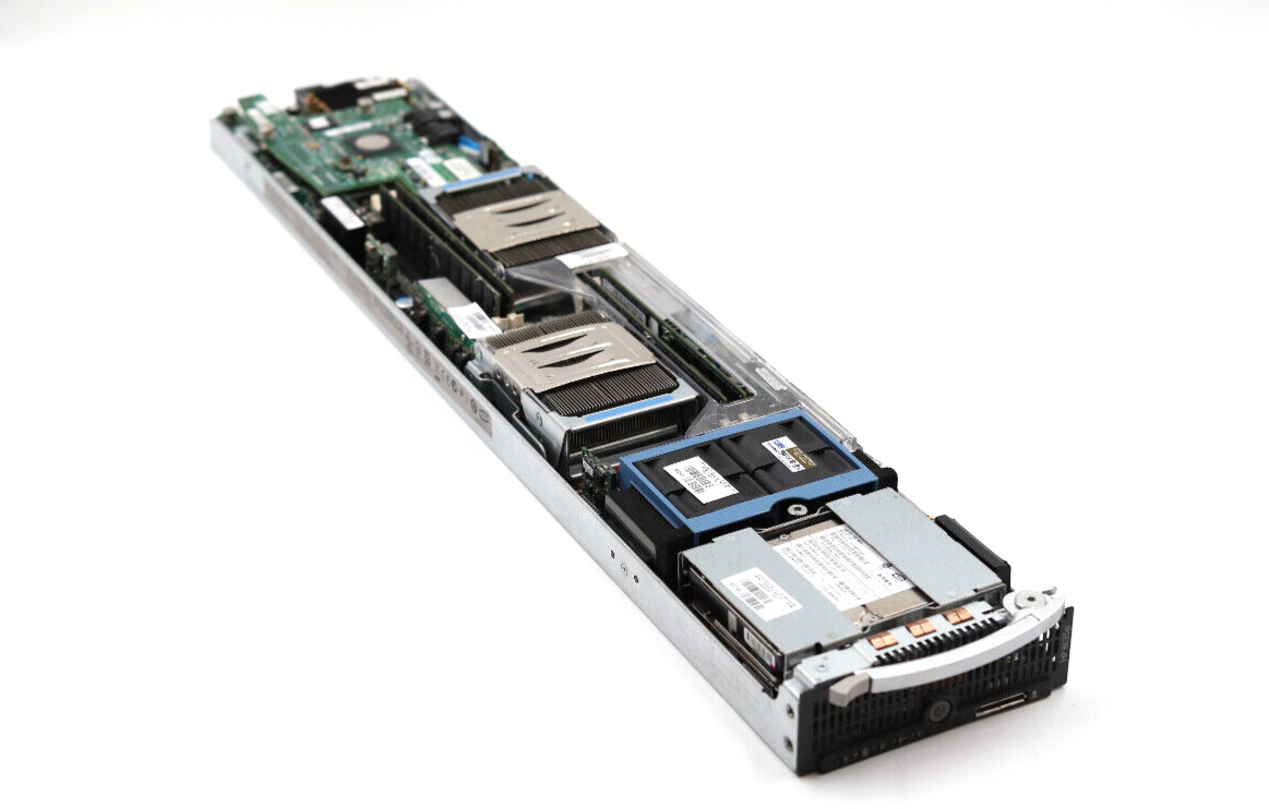 Сервер HP ProLiant BL35P G1 AMD 2.4GHz 2MB SAS Blade Server P/N: 394876-B21 Tested — фото 1