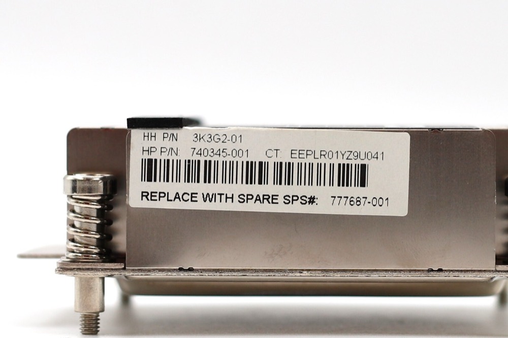 Радиатор HP ProLiant BL660C Gen9 Rear CPU Cooling Heatsink P/N: 777687-001 Tested Working — фото 2