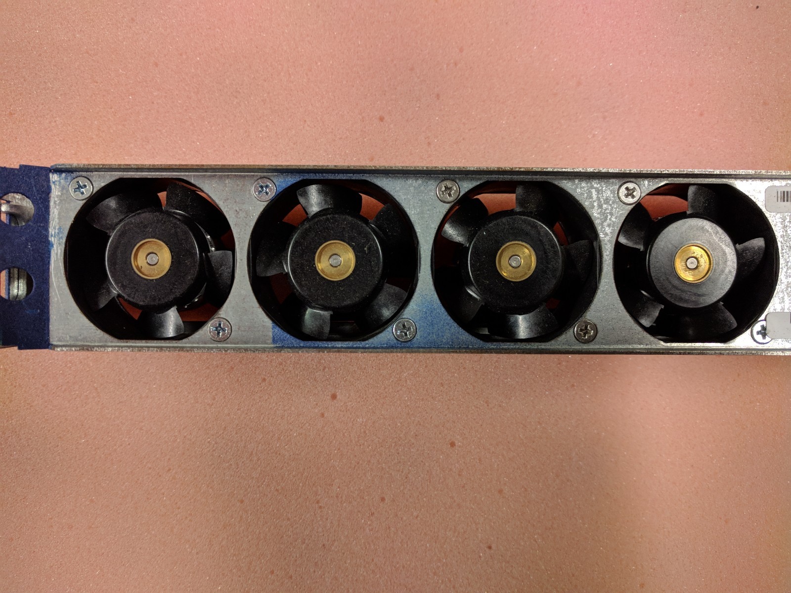 Вентилятор Occam 695089 REV 2.2 BLC6000 Fan Tray Assembly 900036-01 ( — фото 3