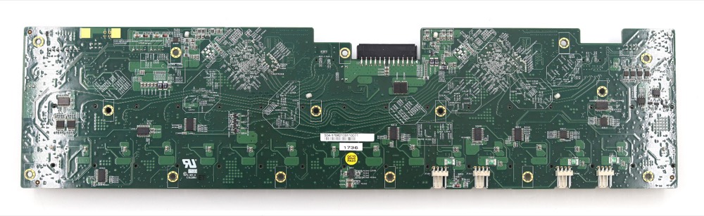 Бэкплейн BigFoot RNT Rausch Storage System Backplane Board P/N: BP-HD4E01-3S Tested — фото 2